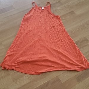 Old Navy orange dress